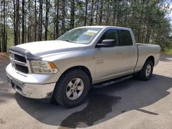 Salvage cars for sale from Copart Hueytown, AL: 2018 Dodge RAM 1500 SLT