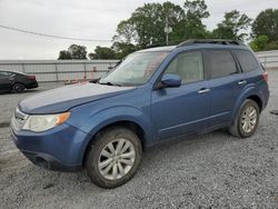 Salvage cars for sale at Gastonia, NC auction: 2013 Subaru Forester 2.5X Premium