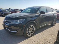 Lincoln salvage cars for sale: 2016 Lincoln MKX Reserve