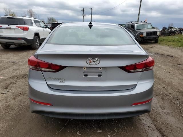 2017 Hyundai Elantra SE