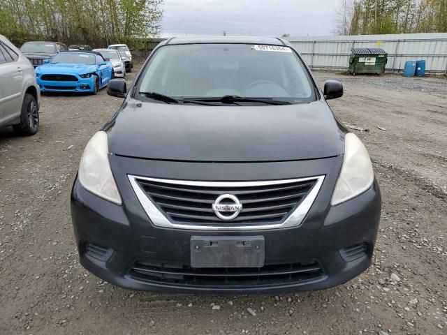 2013 Nissan Versa S