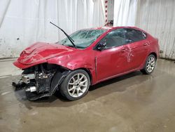 Salvage cars for sale at Central Square, NY auction: 2013 Dodge Dart SXT