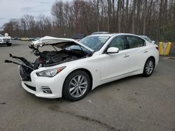 Infiniti salvage cars for sale: 2015 Infiniti Q50 Base