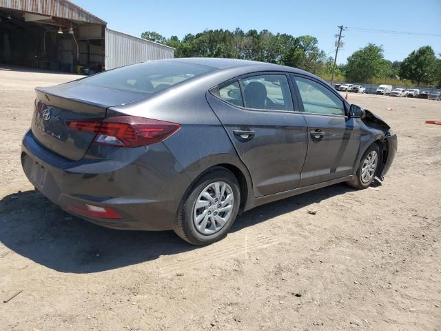 2020 Hyundai Elantra SE