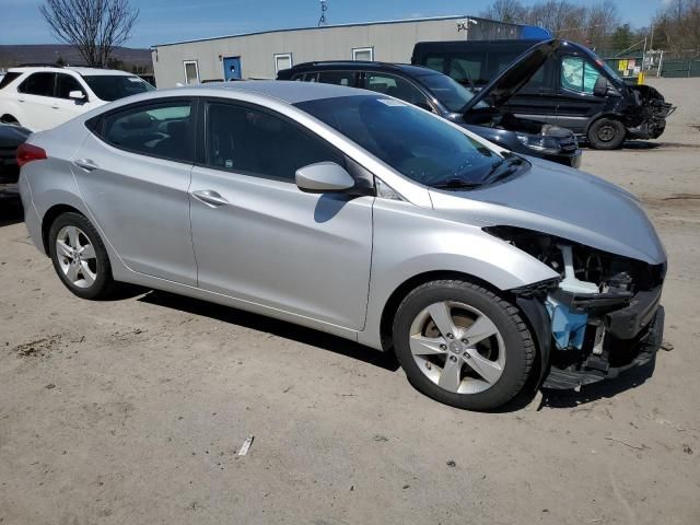 2011 Hyundai Elantra GLS