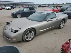 Salvage cars for sale at Harleyville, SC auction: 2000 Chevrolet Corvette