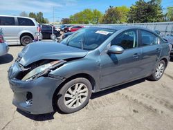 Salvage cars for sale at Moraine, OH auction: 2012 Mazda 3 I