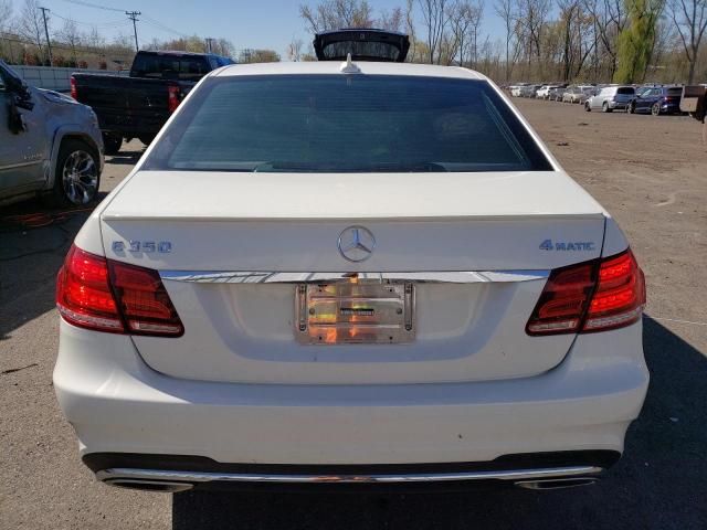 2014 Mercedes-Benz E 350 4matic