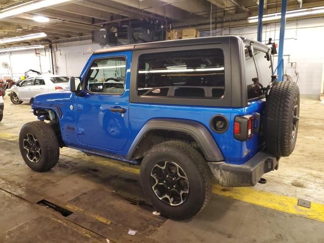 2021 Jeep Wrangler Sport