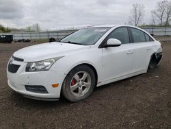 Salvage cars for sale at Columbia Station, OH auction: 2013 Chevrolet Cruze LT