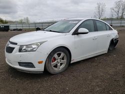 Vehiculos salvage en venta de Copart Columbia Station, OH: 2013 Chevrolet Cruze LT