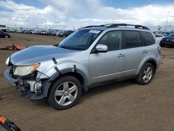 Subaru Forester Vehiculos salvage en venta: 2010 Subaru Forester 2.5X Limited