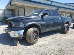 Salvage cars for sale from Copart Earlington, KY: 2017 Dodge RAM 1500 SLT