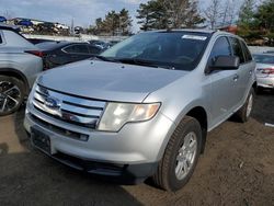 Salvage cars for sale from Copart New Britain, CT: 2010 Ford Edge SE