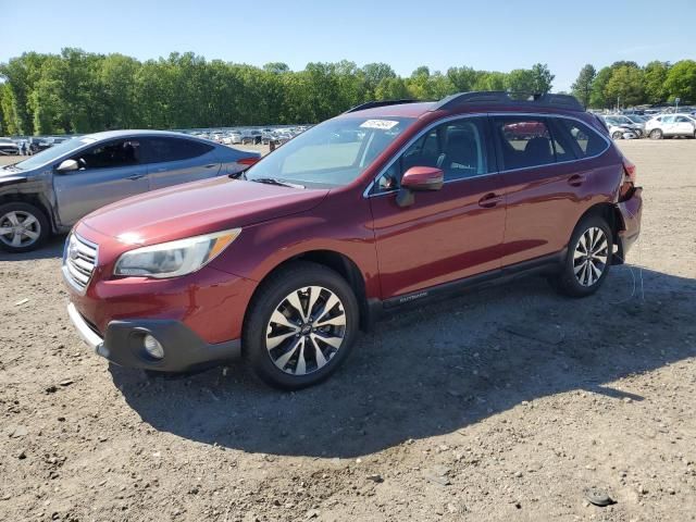 2015 Subaru Outback 2.5I Limited