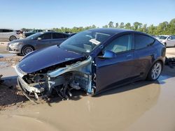 Tesla Model y salvage cars for sale: 2021 Tesla Model Y