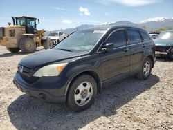 Salvage cars for sale at Magna, UT auction: 2009 Honda CR-V LX