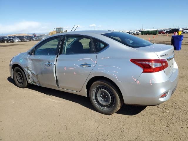 2016 Nissan Sentra S