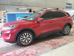 Vehiculos salvage en venta de Copart Angola, NY: 2020 Ford Escape Titanium