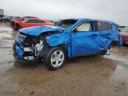 Salvage cars for sale from Copart Amarillo, TX: 2023 Jeep Compass Sport