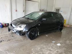 Salvage cars for sale at Madisonville, TN auction: 2004 Honda Civic SI