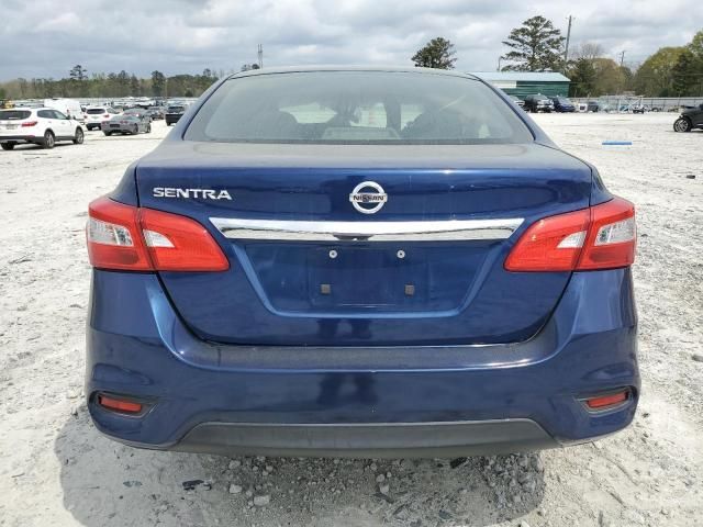 2016 Nissan Sentra S