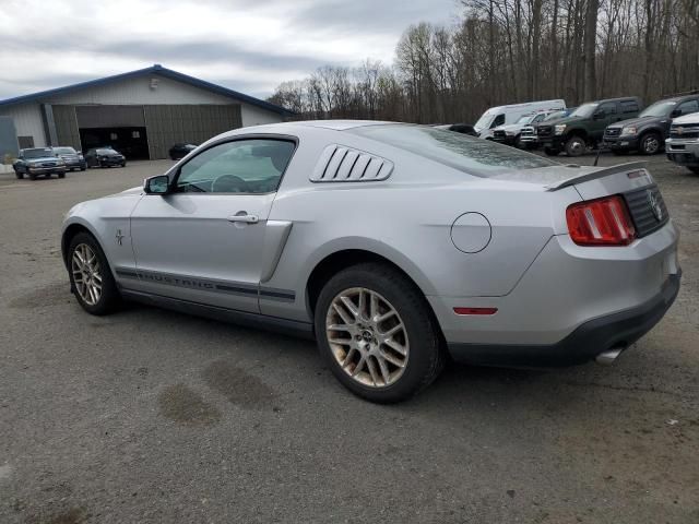 2012 Ford Mustang