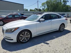 Salvage cars for sale from Copart Gastonia, NC: 2016 Hyundai Genesis 3.8L