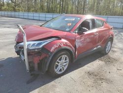 Toyota c-hr salvage cars for sale: 2020 Toyota C-HR XLE