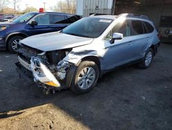 Subaru Outback salvage cars for sale: 2017 Subaru Outback 2.5I Premium