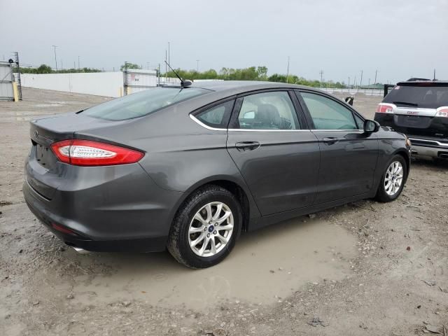 2015 Ford Fusion S