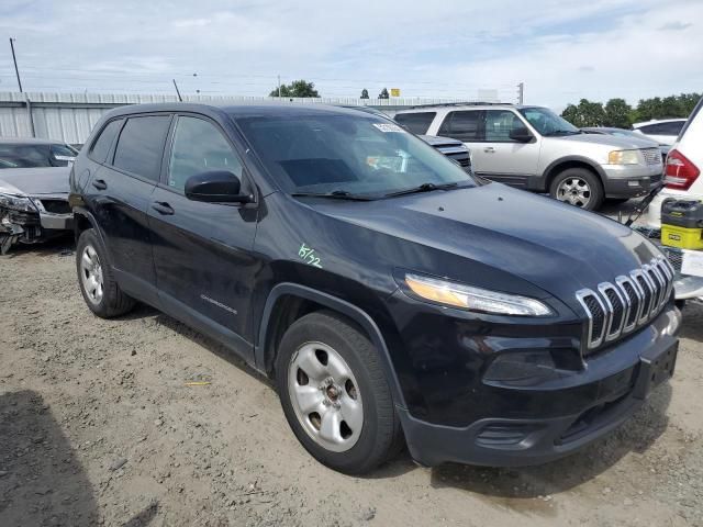 2016 Jeep Cherokee Sport