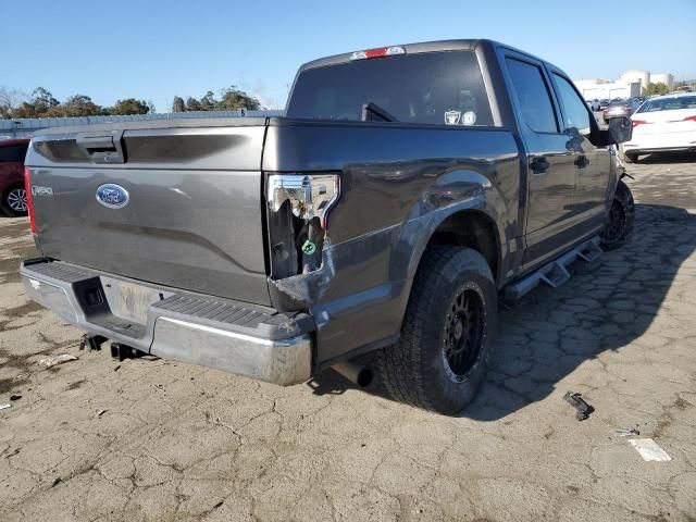 2016 Ford F150 Supercrew