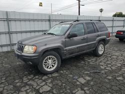 Jeep Vehiculos salvage en venta: 2002 Jeep Grand Cherokee Limited