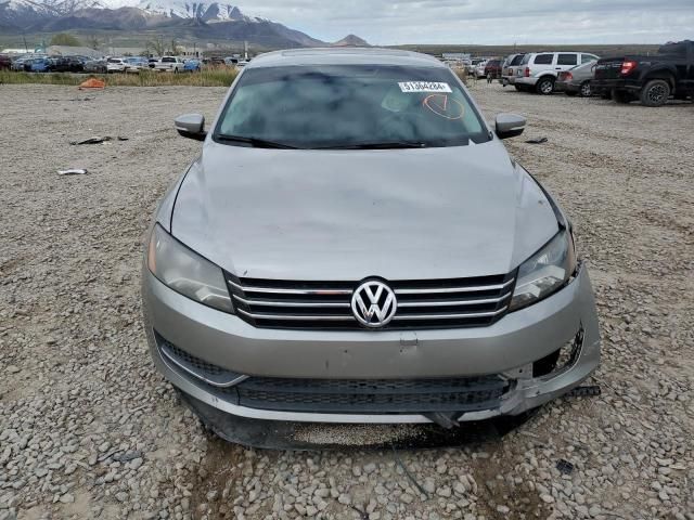 2013 Volkswagen Passat SE