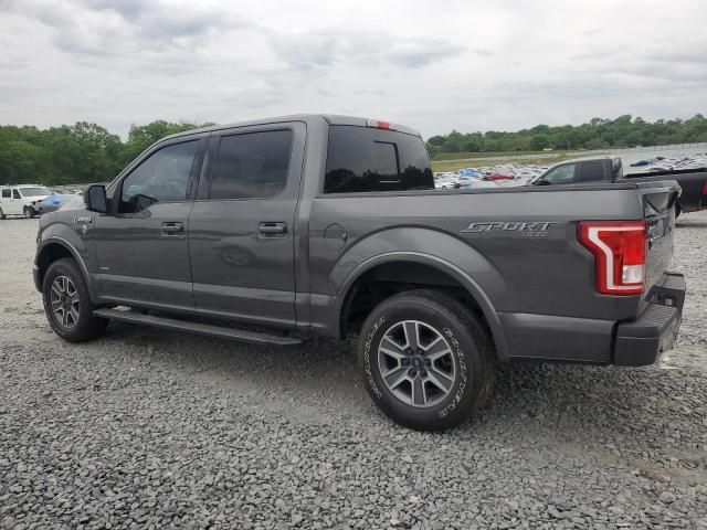 2017 Ford F150 Supercrew