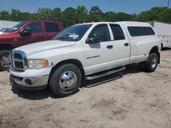 Salvage cars for sale from Copart Savannah, GA: 2003 Dodge RAM 3500 ST