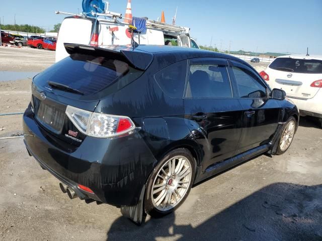 2008 Subaru Impreza WRX STI