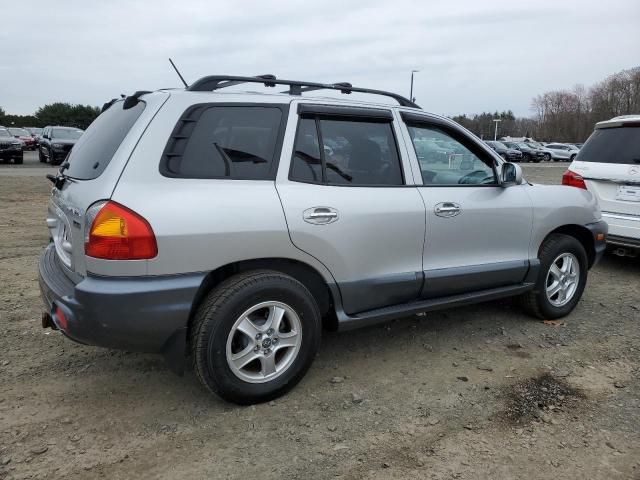 2004 Hyundai Santa FE GLS