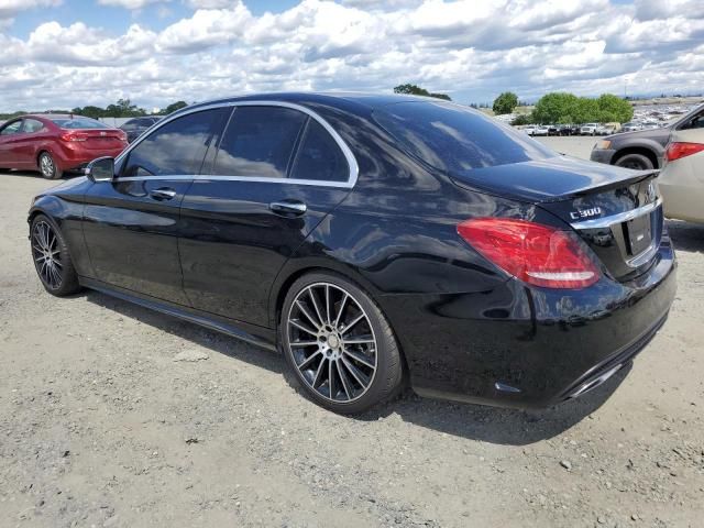 2015 Mercedes-Benz C300