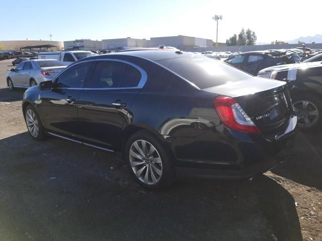 2014 Lincoln MKS