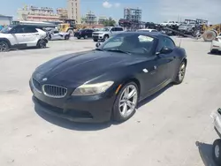 Salvage cars for sale from Copart New Orleans, LA: 2009 BMW Z4 SDRIVE30I