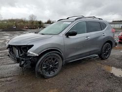 Salvage cars for sale from Copart Columbia Station, OH: 2017 Nissan Rogue SV