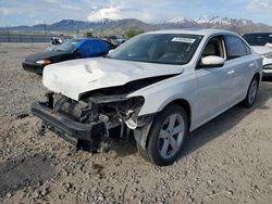 Salvage cars for sale at Magna, UT auction: 2013 Volkswagen Passat SE