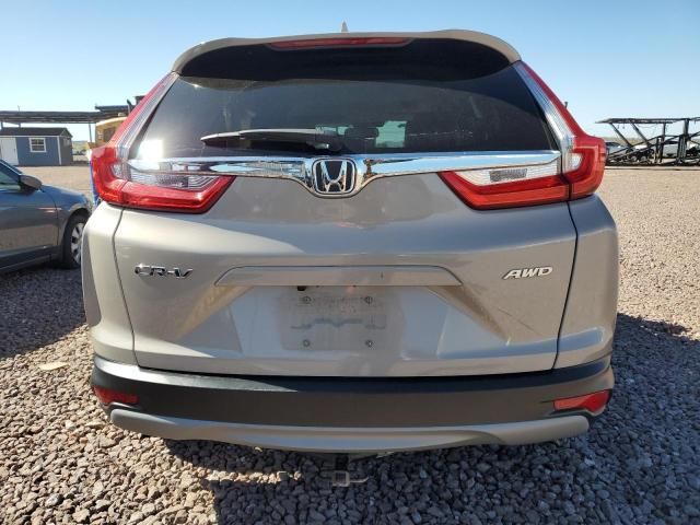 2017 Honda CR-V EXL