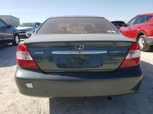 2002 Toyota Camry LE