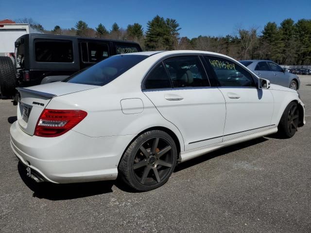 2013 Mercedes-Benz C 300 4matic