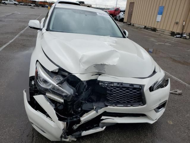 2018 Infiniti Q50 Luxe