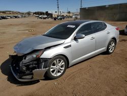 Salvage cars for sale from Copart Colorado Springs, CO: 2013 KIA Optima EX