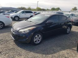 Salvage cars for sale at Sacramento, CA auction: 2015 Hyundai Elantra SE